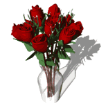 薔薇の花束